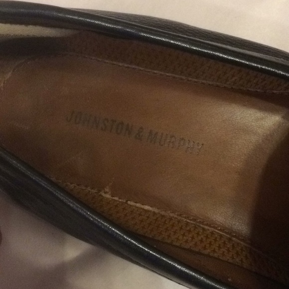Johnston & Murphy Gorgeous black leather loafers - Picture 2 of 4